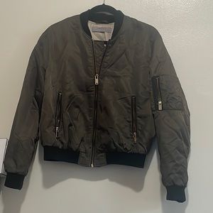 Zara bomber jacket, size M